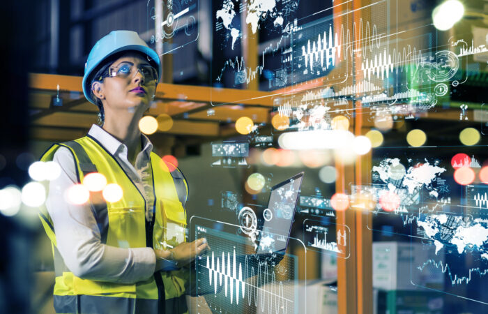 Operational Intelligence in Modern Manufacturing Decision architecture connecting edge computing, enterprise systems, cloud platforms, and AI in modern manufacturing