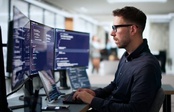 AI system representing operational risk, governance, and reliability in production AI