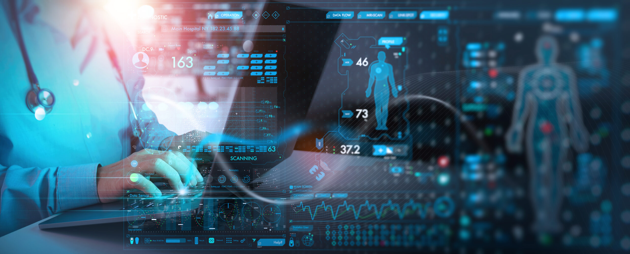 Redactify PHI de-identification hero image Redactify PII and PHI de-identification AI model by MILL5 for healthcare data